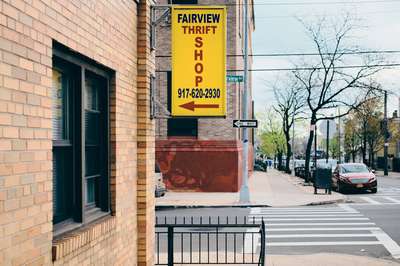 Fairview Thrift Shop by Erik