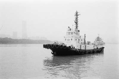 Morning Ship by Jens