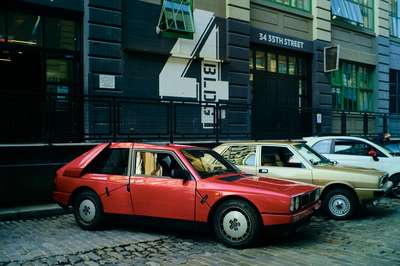 Lancia Delta S4 by Erik