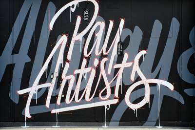 Always Pay Artists by Erik