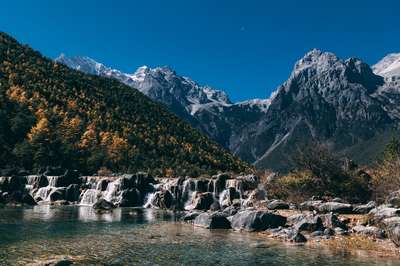 Blue Moon Lagoon by Jens