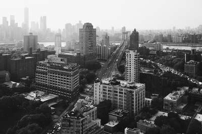 Downtown Brooklyn by Erik