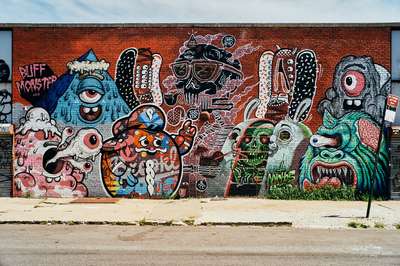 Buff Monster by Erik