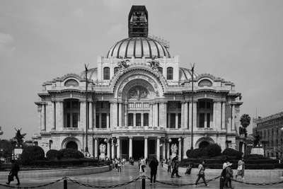 Bellas Artes by Jens