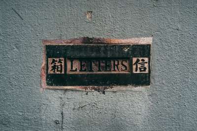Letters by Jens