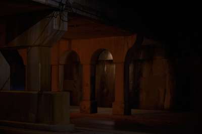 Concrete Arches by Erik