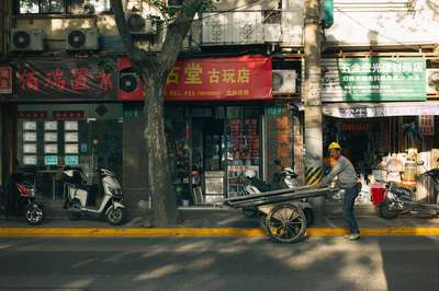 Construction Worker by Jens