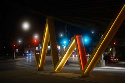 'Stitch' By Warren Langley by Erik