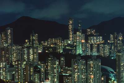 Hongkong Island Cinestill by Jens
