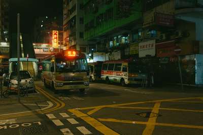 Mongkok by Jens