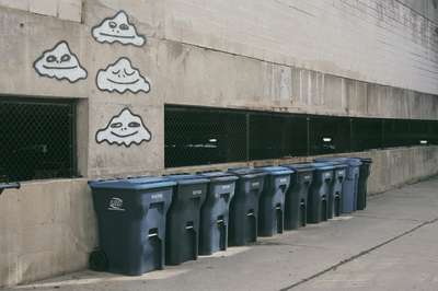4 Clouds, 10 Bins by Erik
