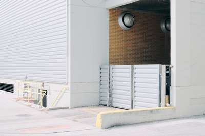 Loading Dock by Erik