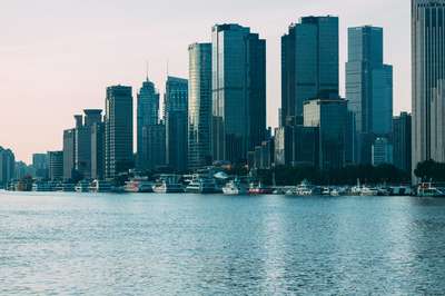 River Boat Glass by Jens