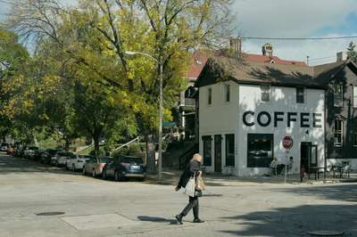 Stop For Coffee by Erik
