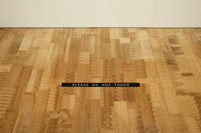 Please Do Not Touch by Erik