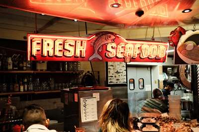 Fresh Seafood by Erik