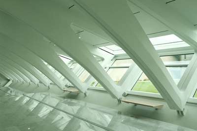 Calatrava Corridor by Erik