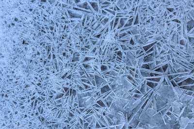 Crystallized Beach by Erik