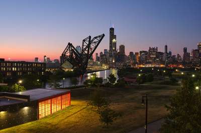 Ping Tom Boathouse by Erik