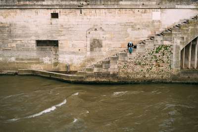 By The Seine by Jens