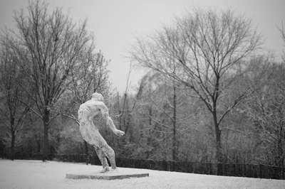 Winter Stretch by Erik