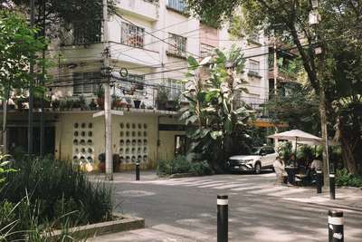 Cafe In The City by Jens