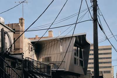 Alley Upgrade by Erik