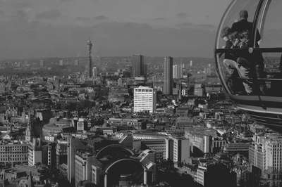 Eyes In The Eye by Erik