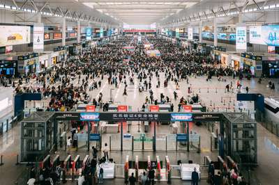 Hongqiao by Jens
