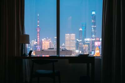 Desk With A View by Jens