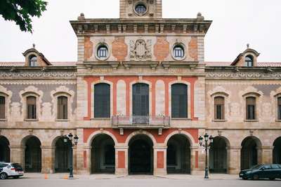 Parlament De Catalunya by Jens