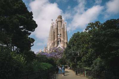 Sagrada Familia In June by Jens
