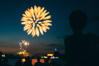 4Th Of July by Jens