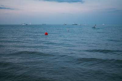 Red Buoy by Jens