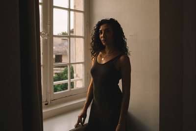 Sunset Portraits At Chateau De Mazan by Jens