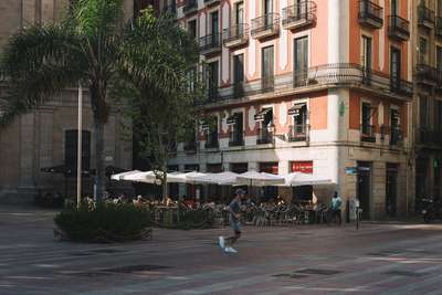 Afternoon Sun by Jens