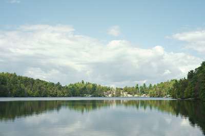 Lake Minnewaska by Erik