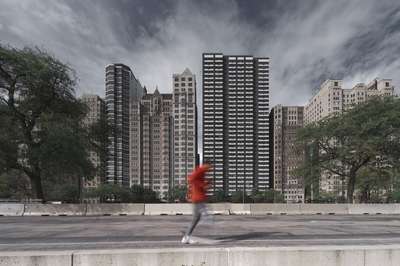 Chicago Running by Erik