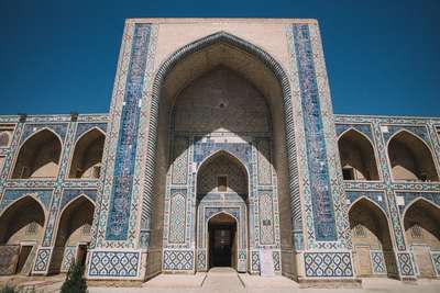 Uzbek Architecture by Jens