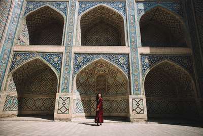 Bukhara Details by Jens