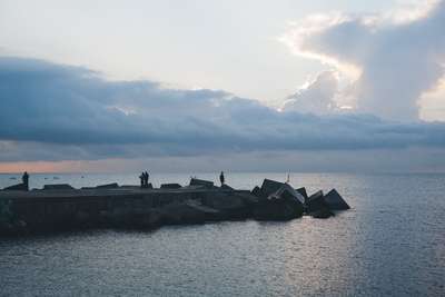 Before The Rain by Jens