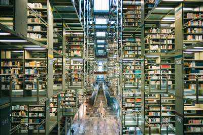 Biblioteca Vasconcelos by Jens