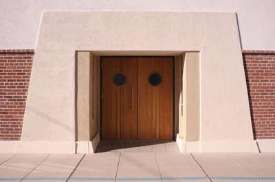 Double Doors by Erik