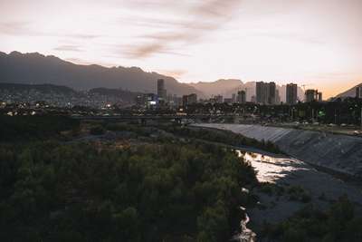 Monterrey At Sunset by Jens