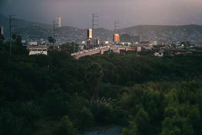 Monterrey At Sunset by Jens