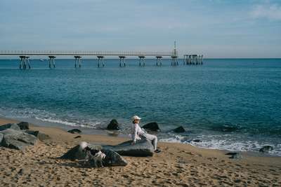 Sunbathing In December by Jens