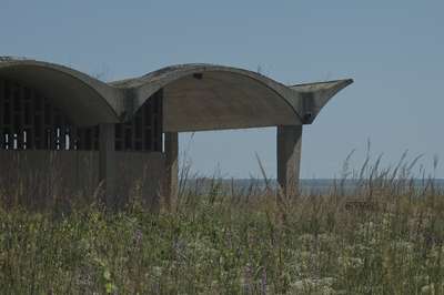Beach Shelter by Erik