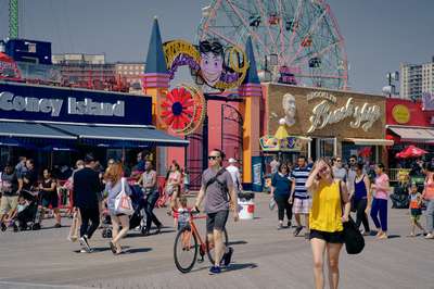 Coney Island by Erik