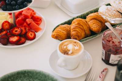 Breakfast At Hq by Jens