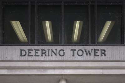 Deering Tower by Erik